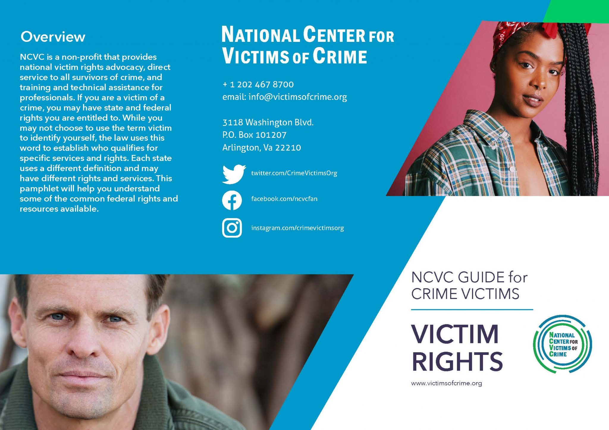 government report victims services