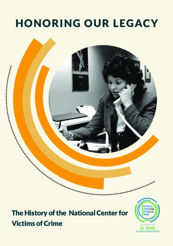 thumbnail of NCVC Honoring Our Legacy Report