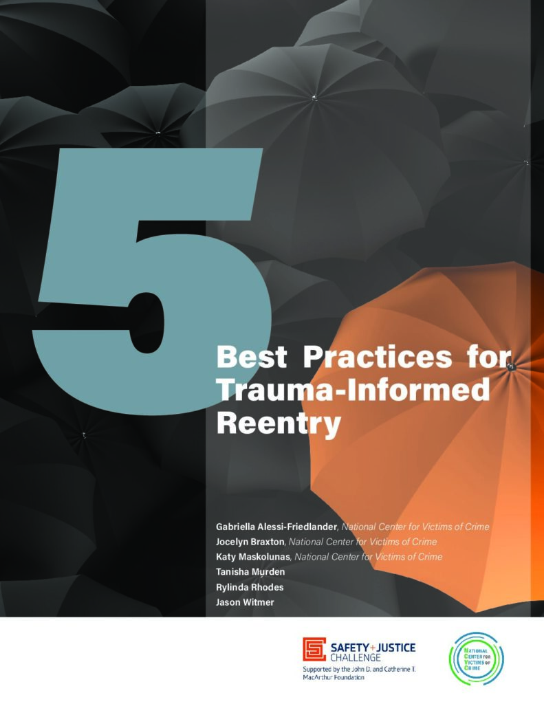 thumbnail of 5 Best Practices for Trauma-Informed Reentry